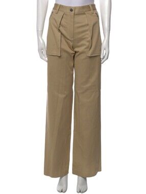 TWP Isa Cargo Pants in Khaki Women's 2 Utility Wide Leg Boho